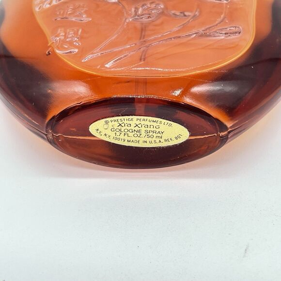 Rare Vintage Revlon XI’A XI’ANG Cologne Perfume Spray 1.7 FL. OZ 50ml 90% Full - Picture 6 of 6